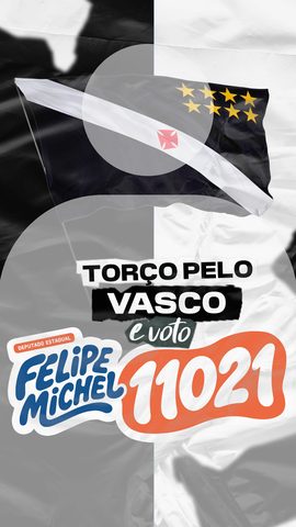 Torço pelo Vasco